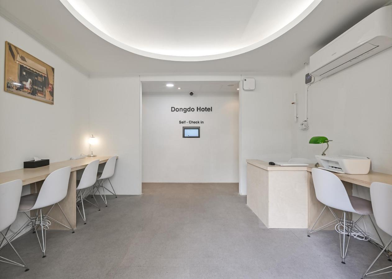 Ssh Myeongdong Dongdo Hostel Seoel Buitenkant foto