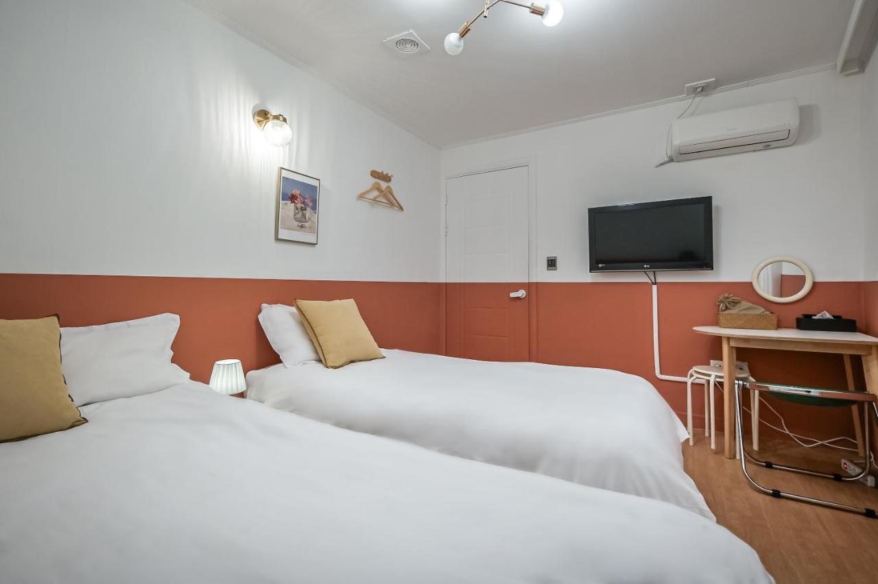 Ssh Myeongdong Dongdo Hostel Seoel Buitenkant foto