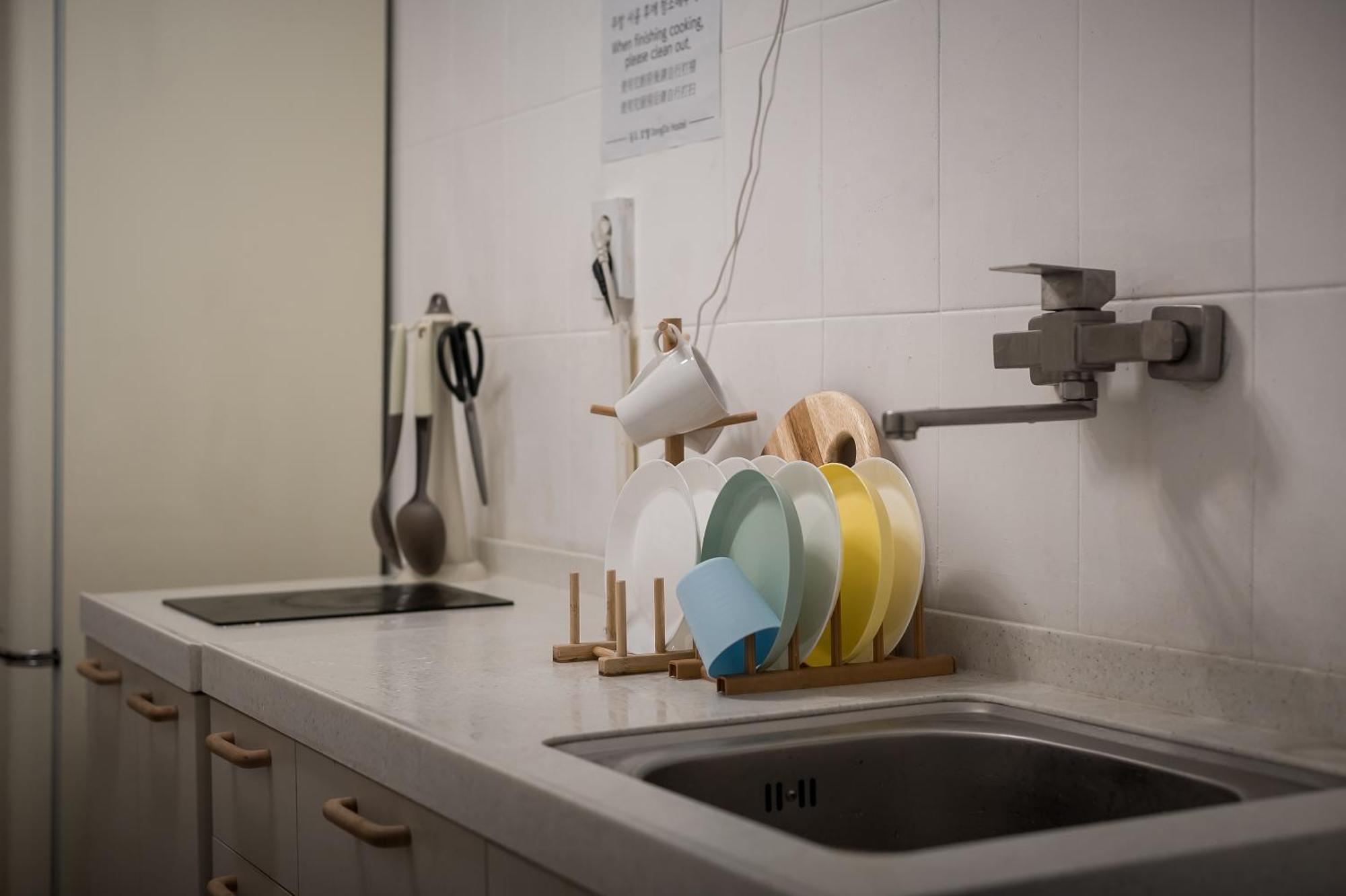 Ssh Myeongdong Dongdo Hostel Seoel Buitenkant foto