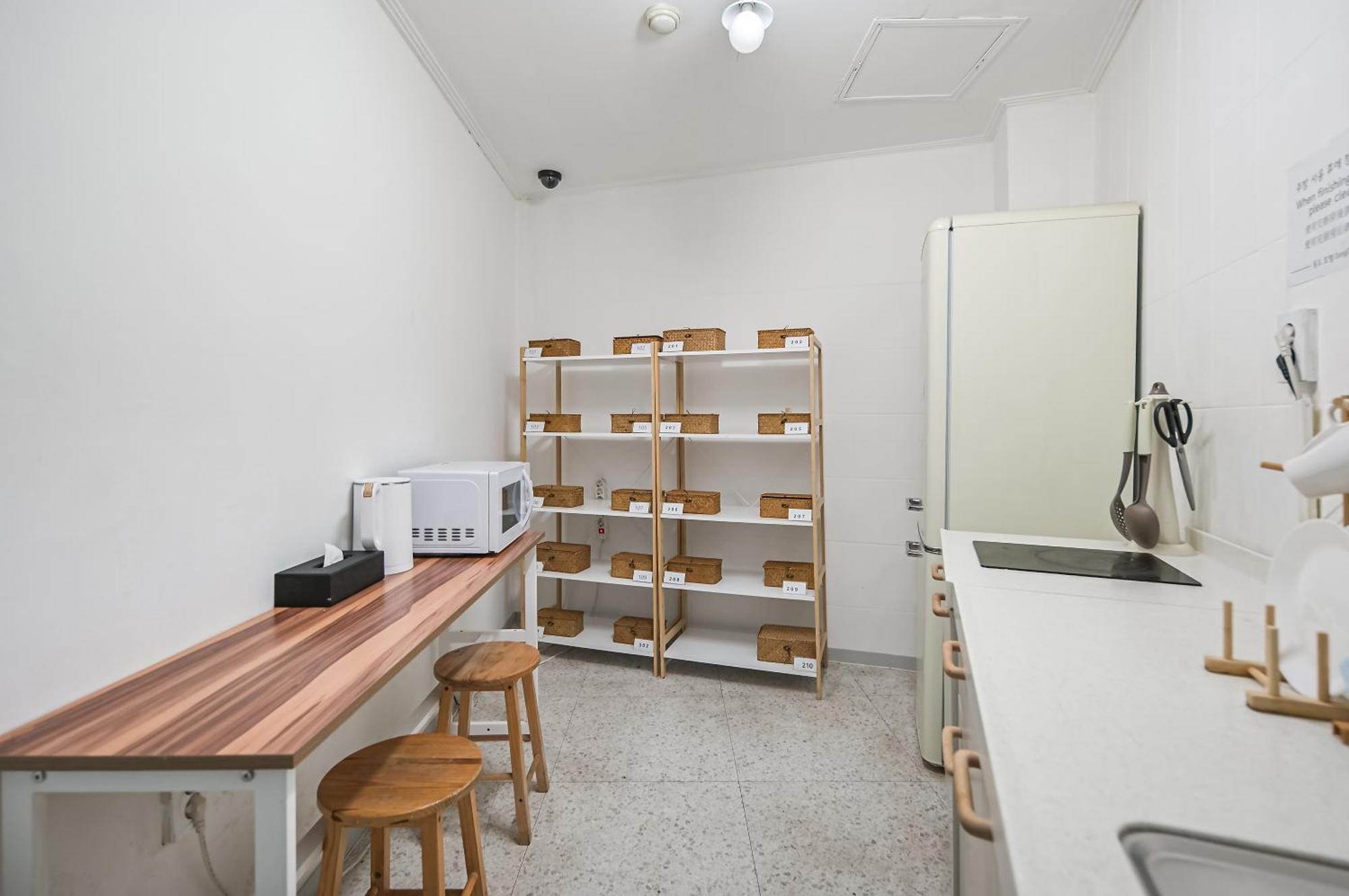 Ssh Myeongdong Dongdo Hostel Seoel Buitenkant foto