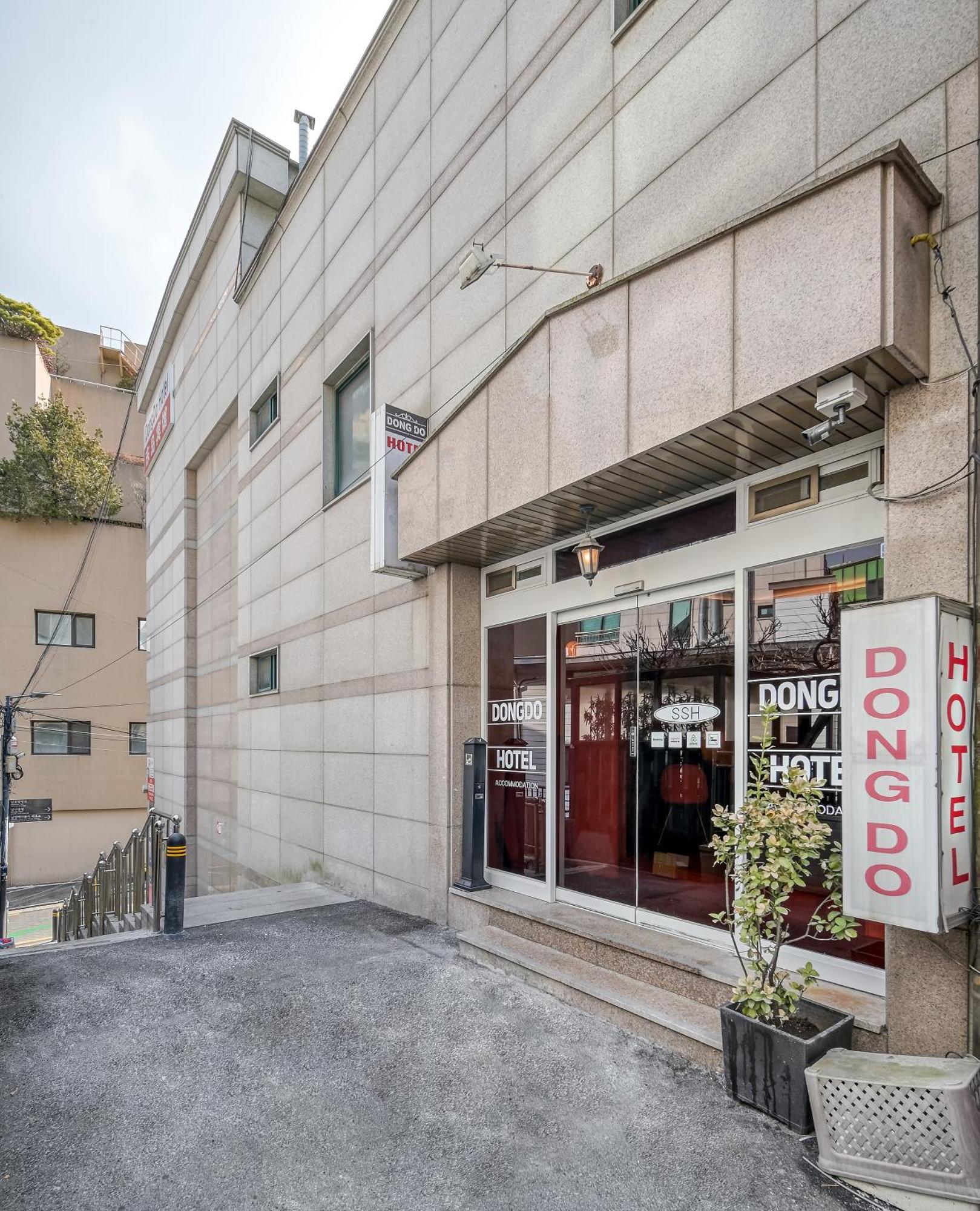 Ssh Myeongdong Dongdo Hostel Seoel Buitenkant foto