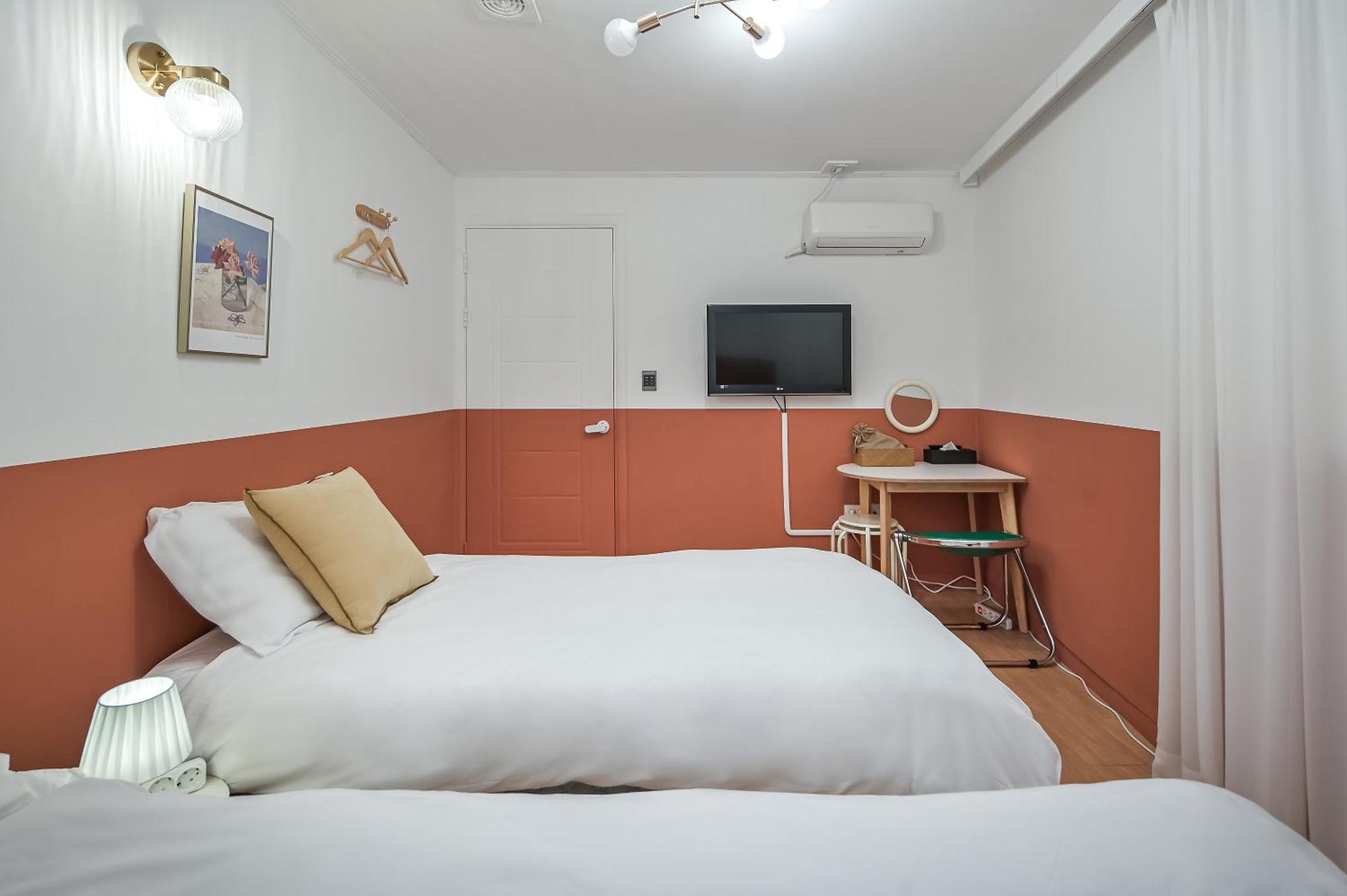 Ssh Myeongdong Dongdo Hostel Seoel Kamer foto