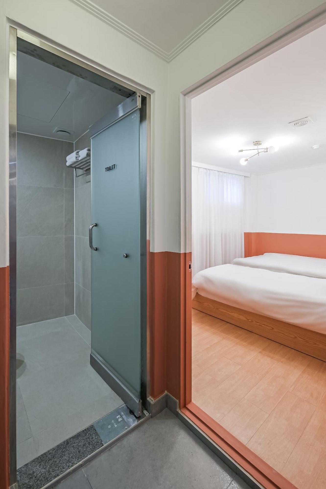 Ssh Myeongdong Dongdo Hostel Seoel Kamer foto