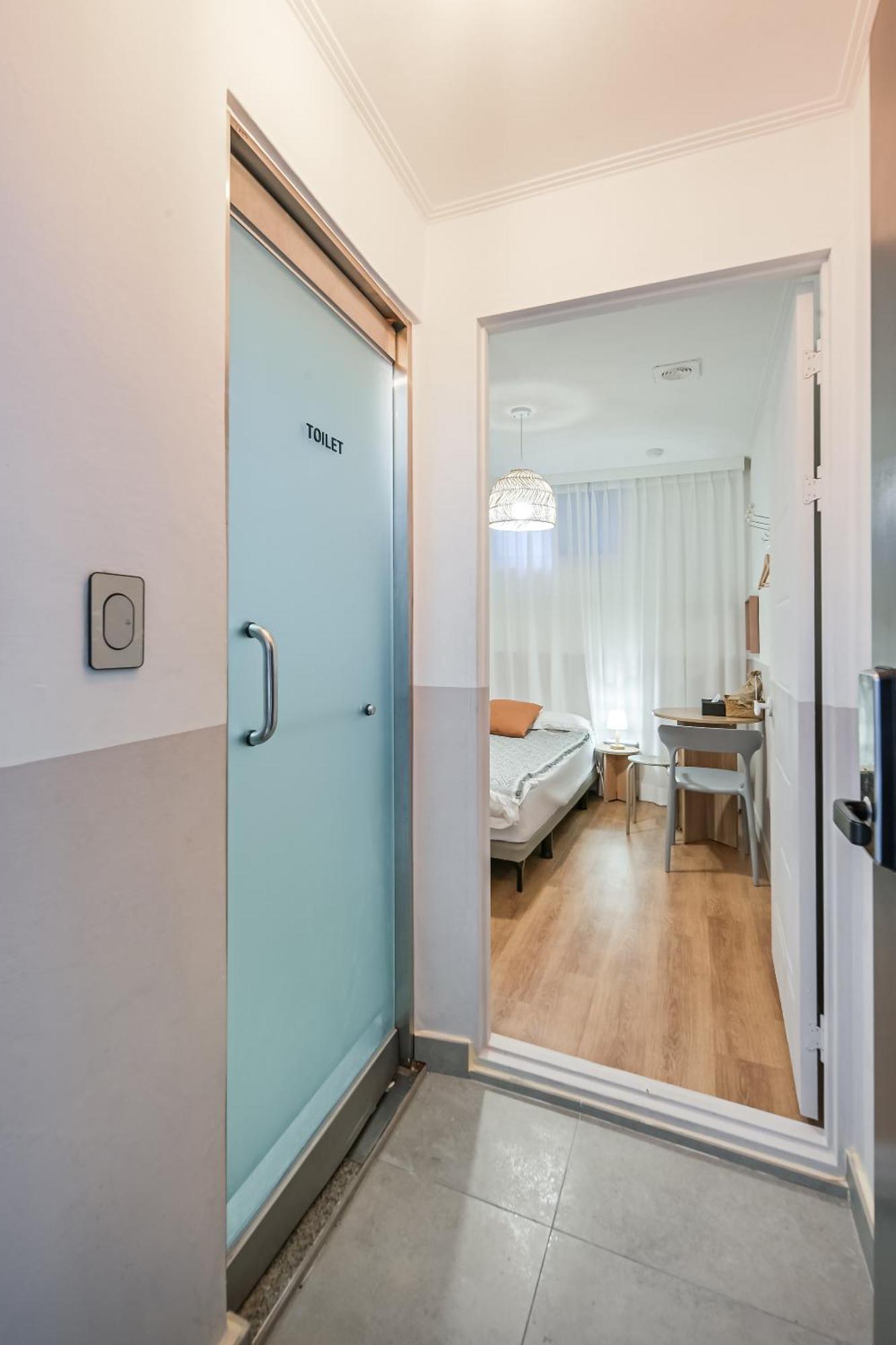 Ssh Myeongdong Dongdo Hostel Seoel Kamer foto